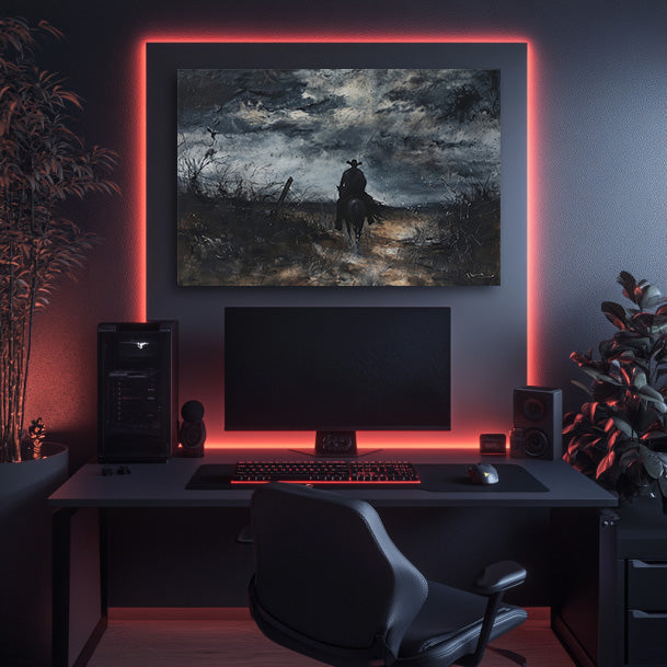 Ride for Her Wall Art