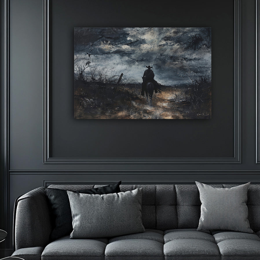 Ride for Her Wall Art
