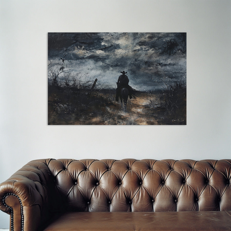 Ride for Her Wall Art