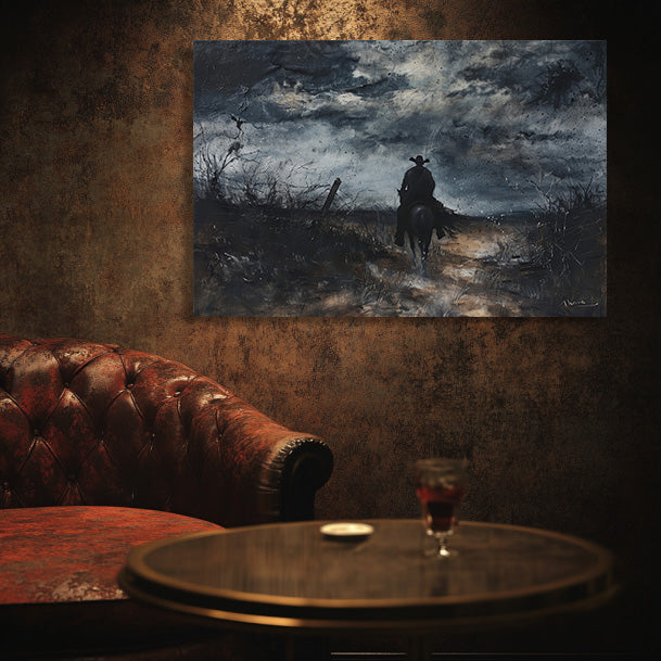 Ride for Her Wall Art