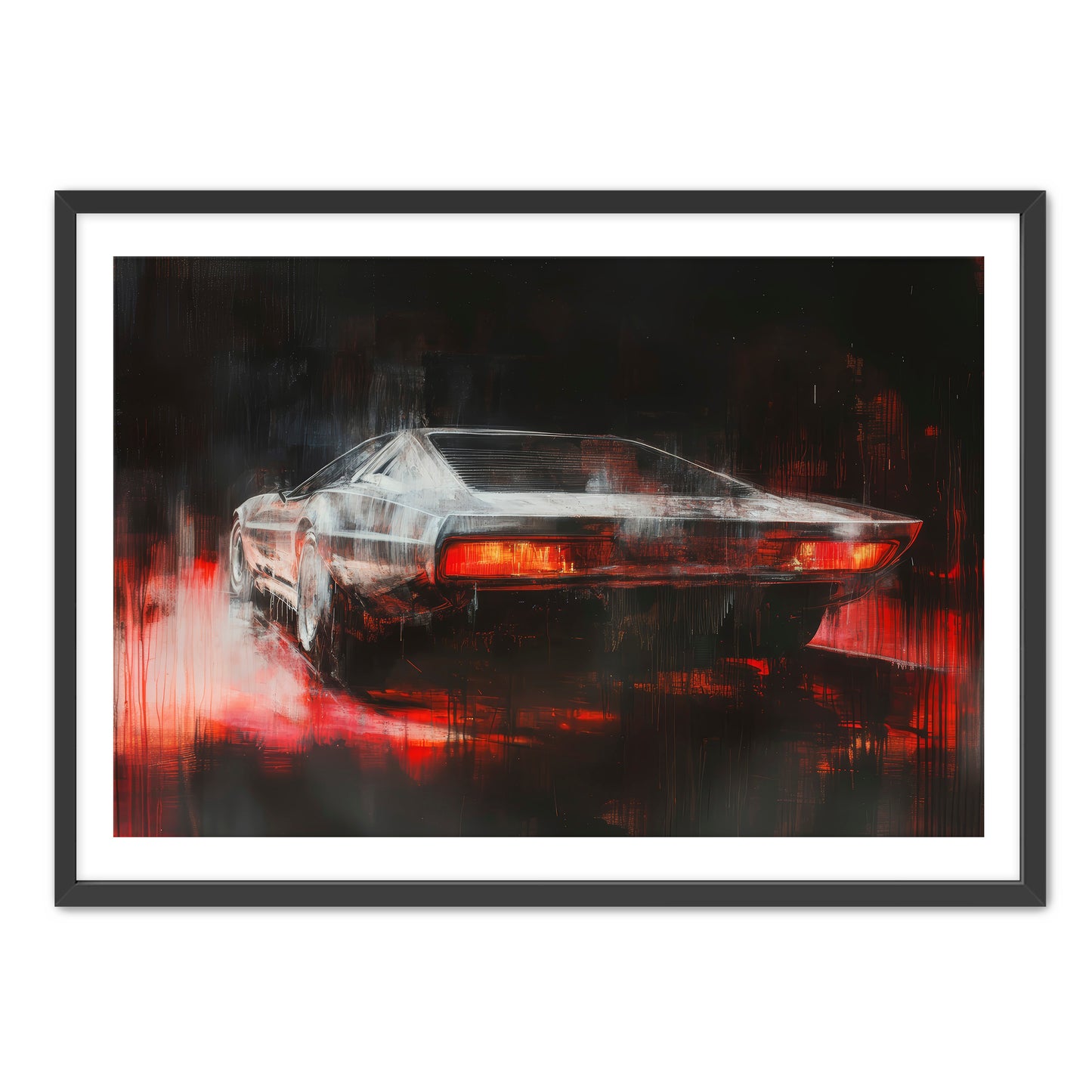 Rider of the Night Wall Art