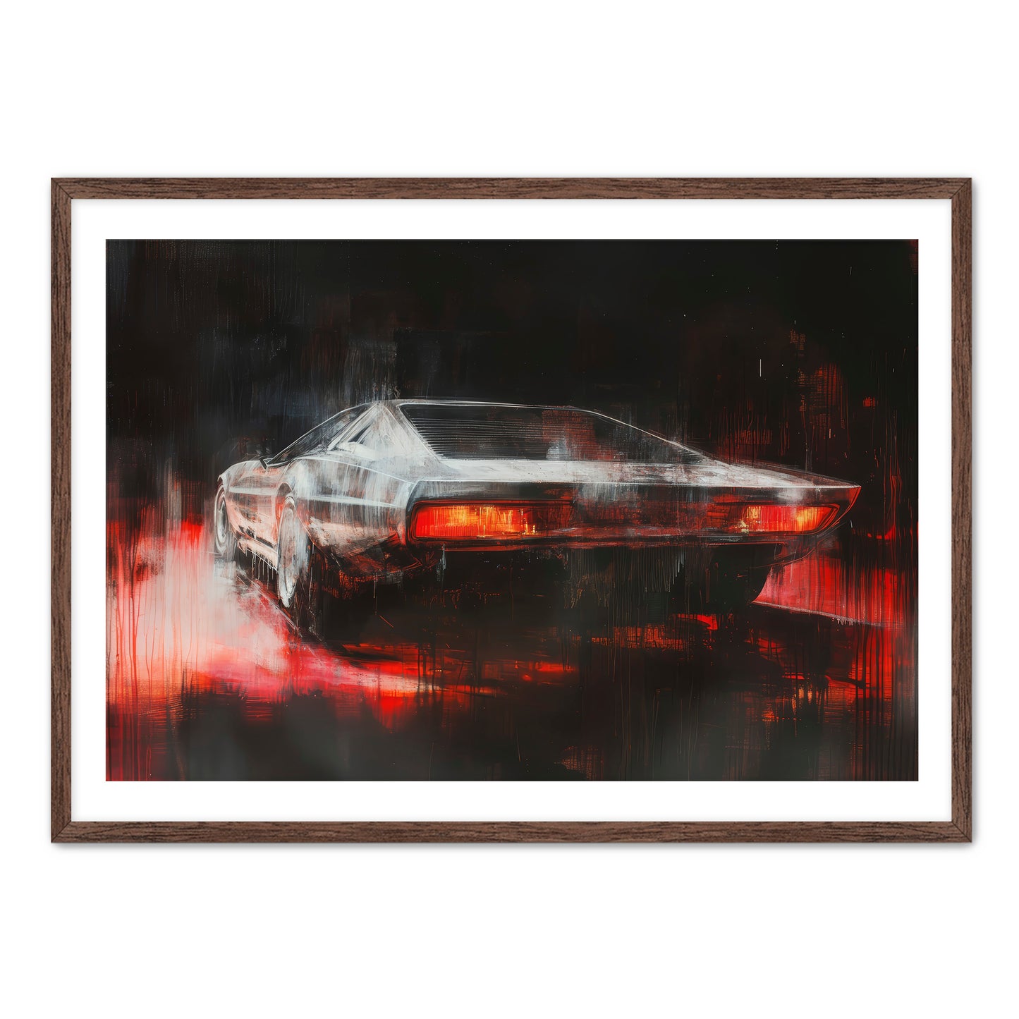 Rider of the Night Wall Art