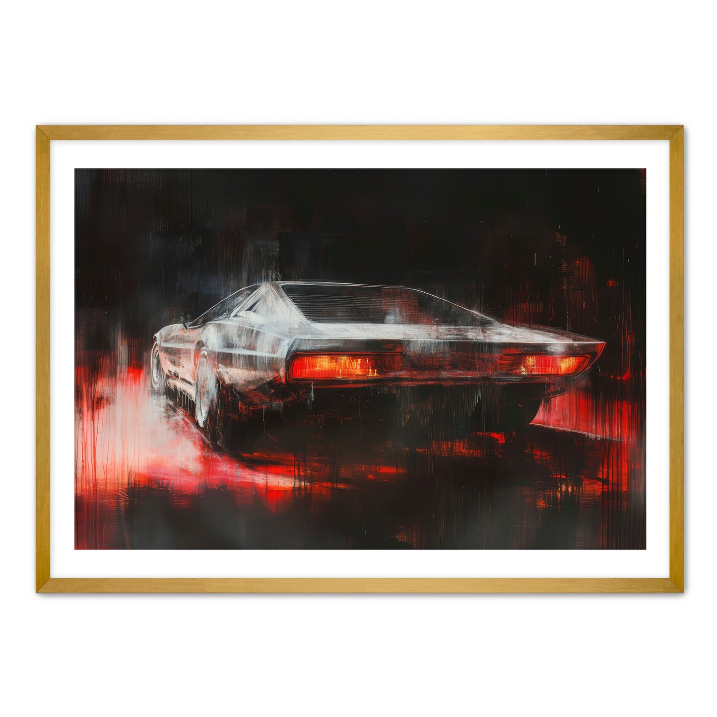 Rider of the Night Wall Art