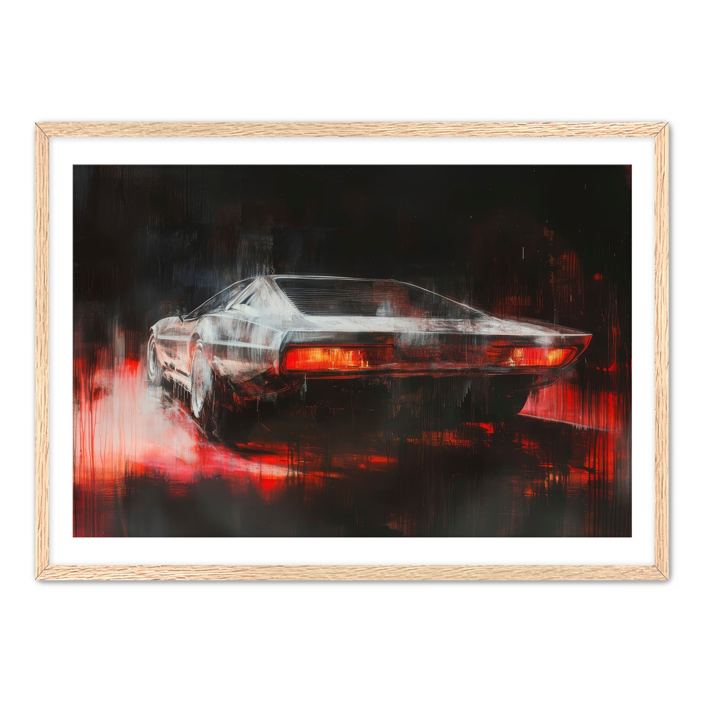 Rider of the Night Wall Art