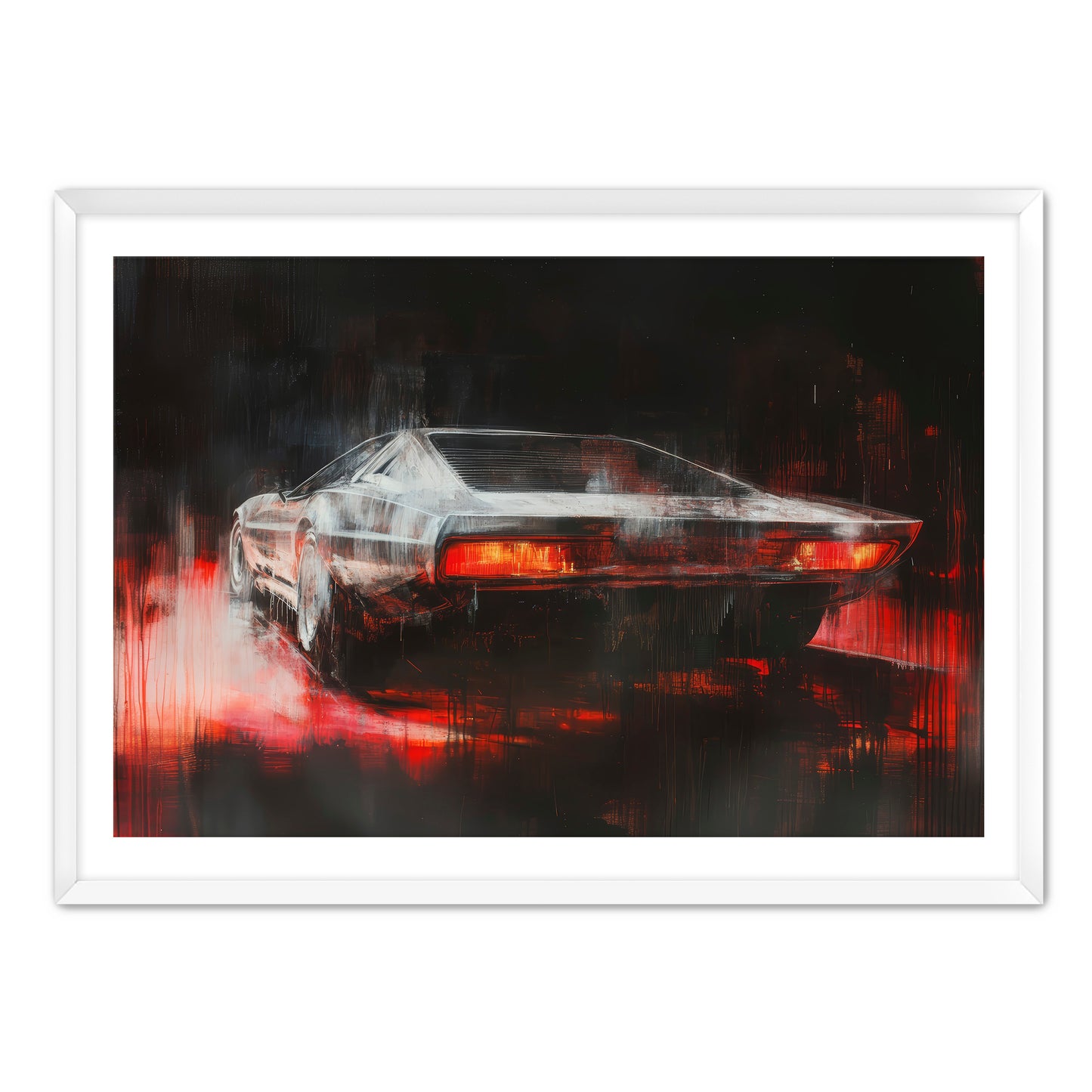 Rider of the Night Wall Art