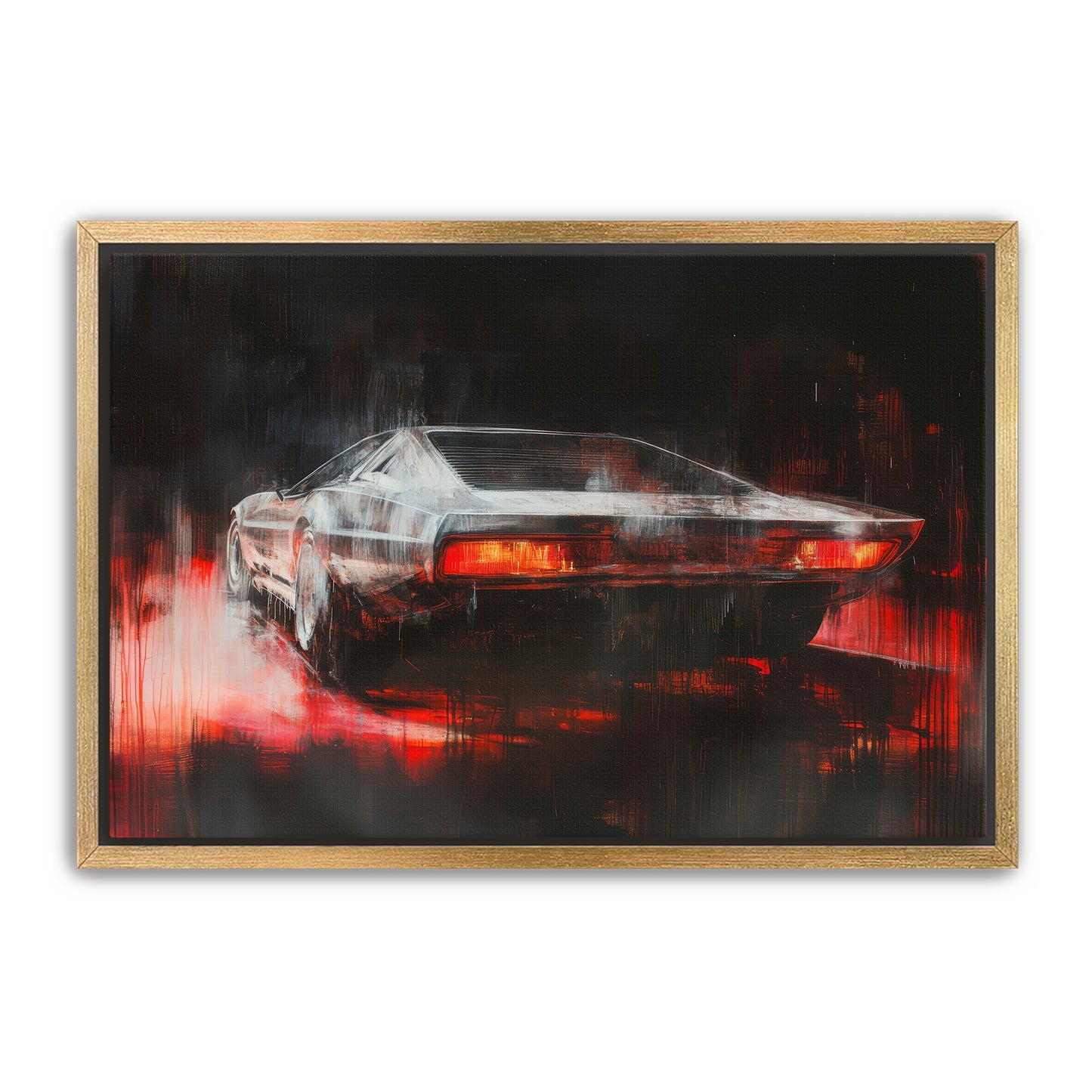 Rider of the Night Wall Art