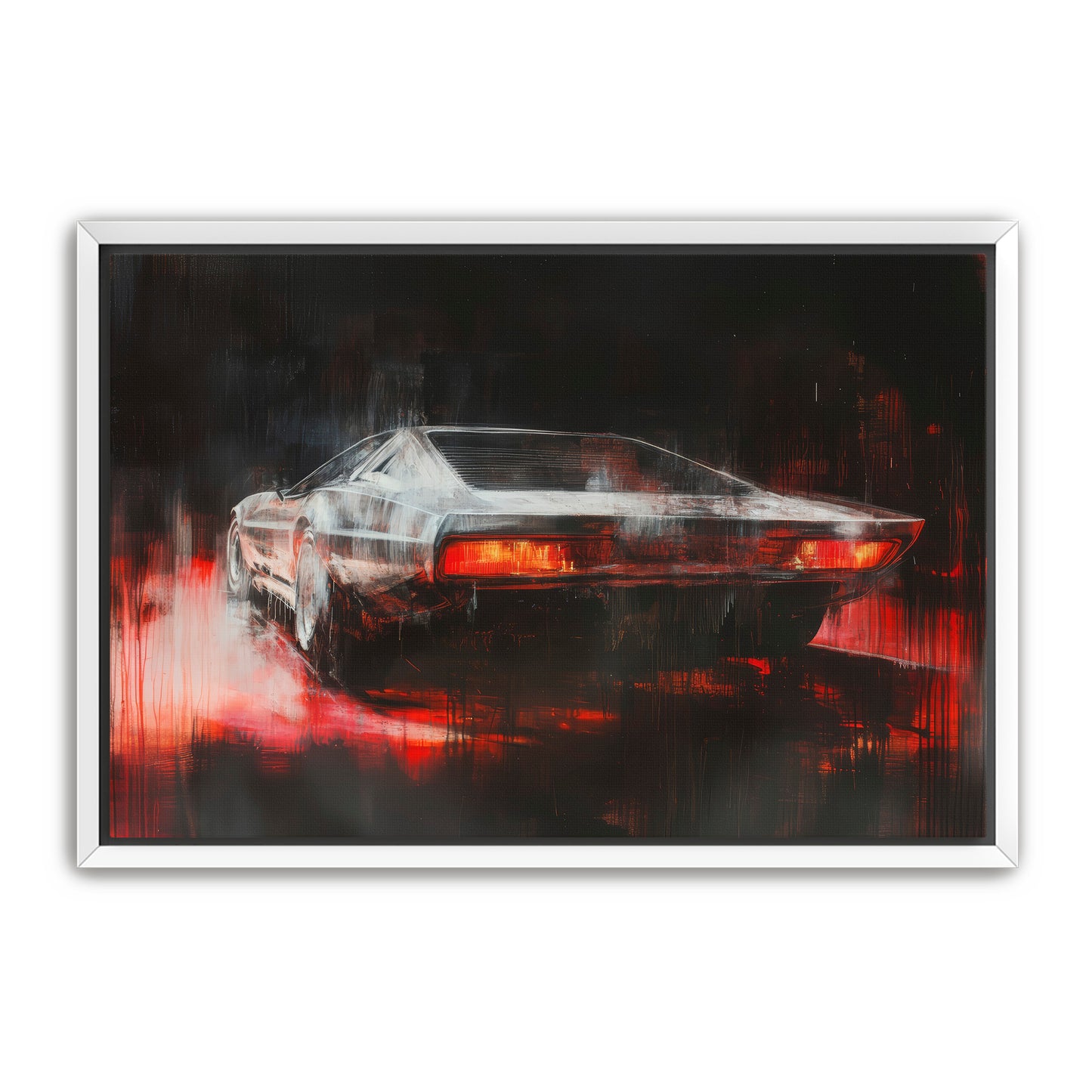 Rider of the Night Wall Art