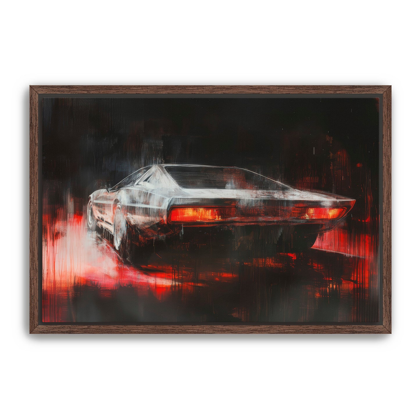 Rider of the Night Wall Art