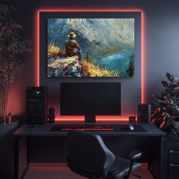 Rivergazer Wall Art