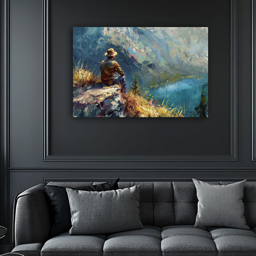 Rivergazer Wall Art