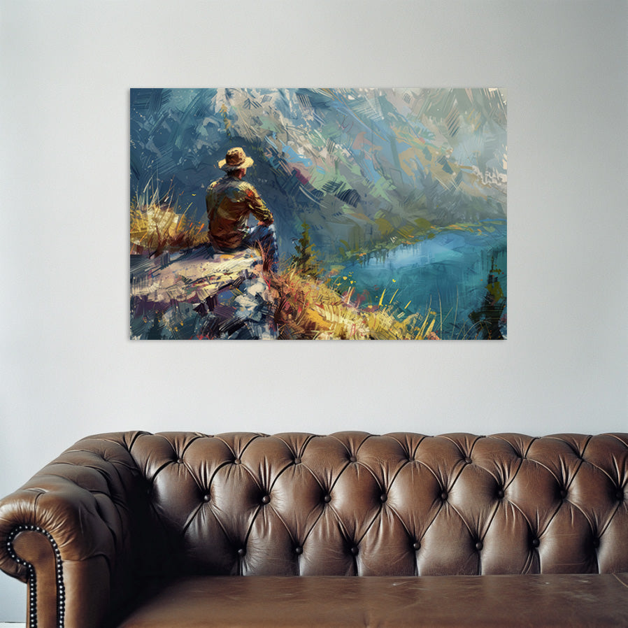 Rivergazer Wall Art