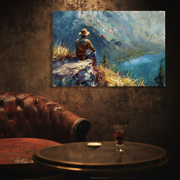 Rivergazer Wall Art