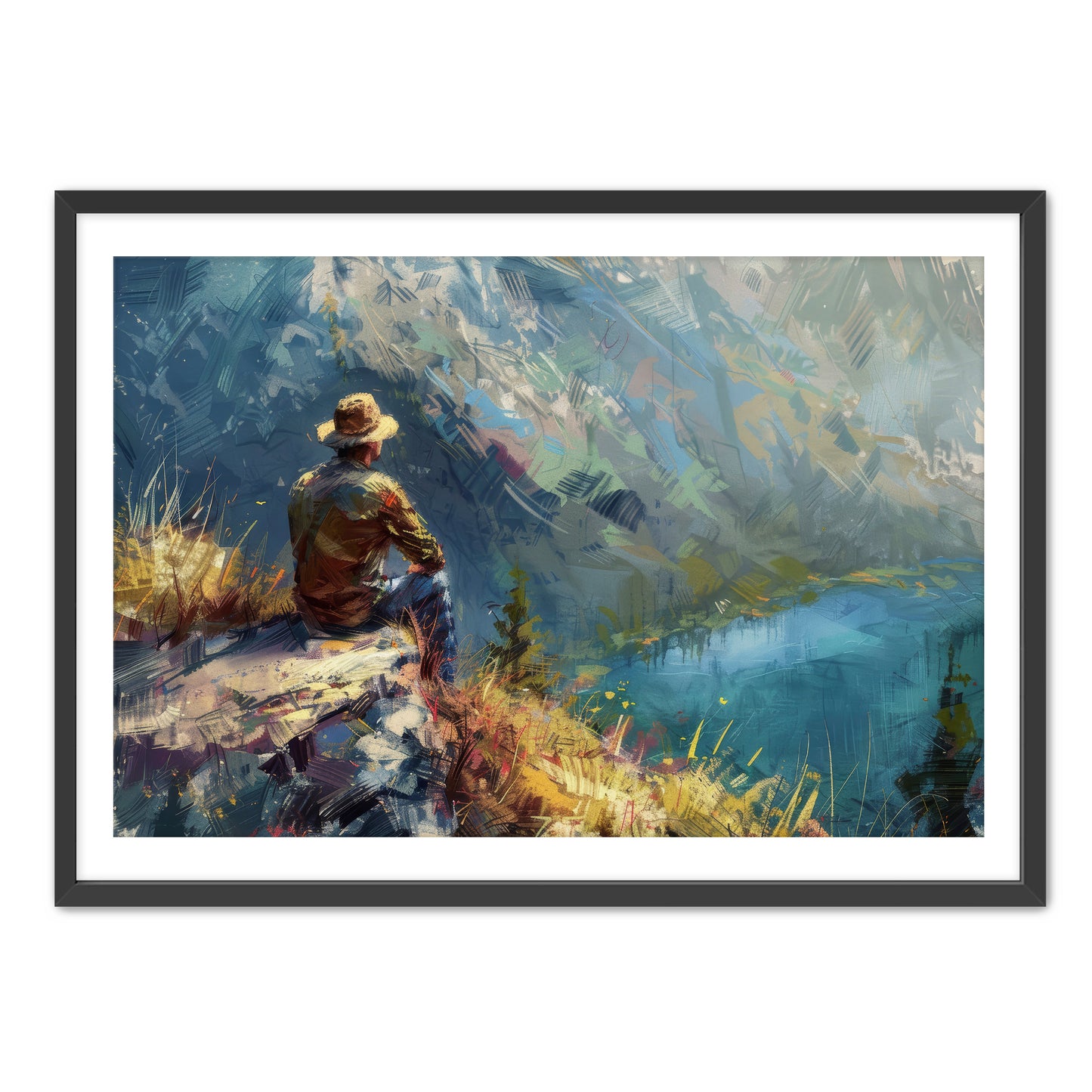 Rivergazer Wall Art
