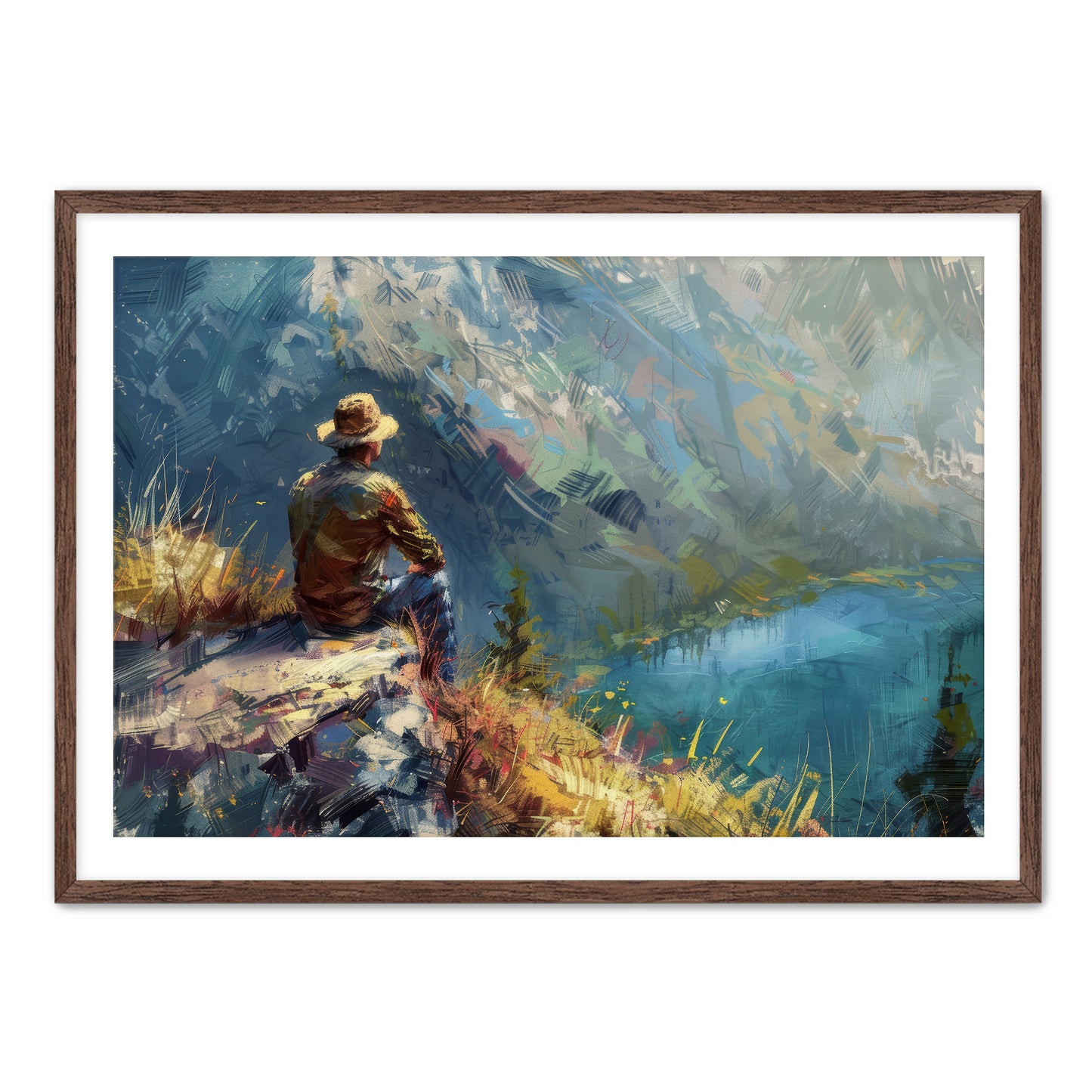 Rivergazer Wall Art