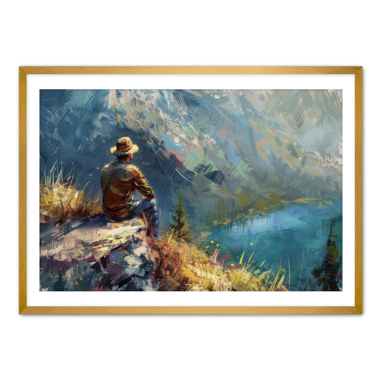 Rivergazer Wall Art