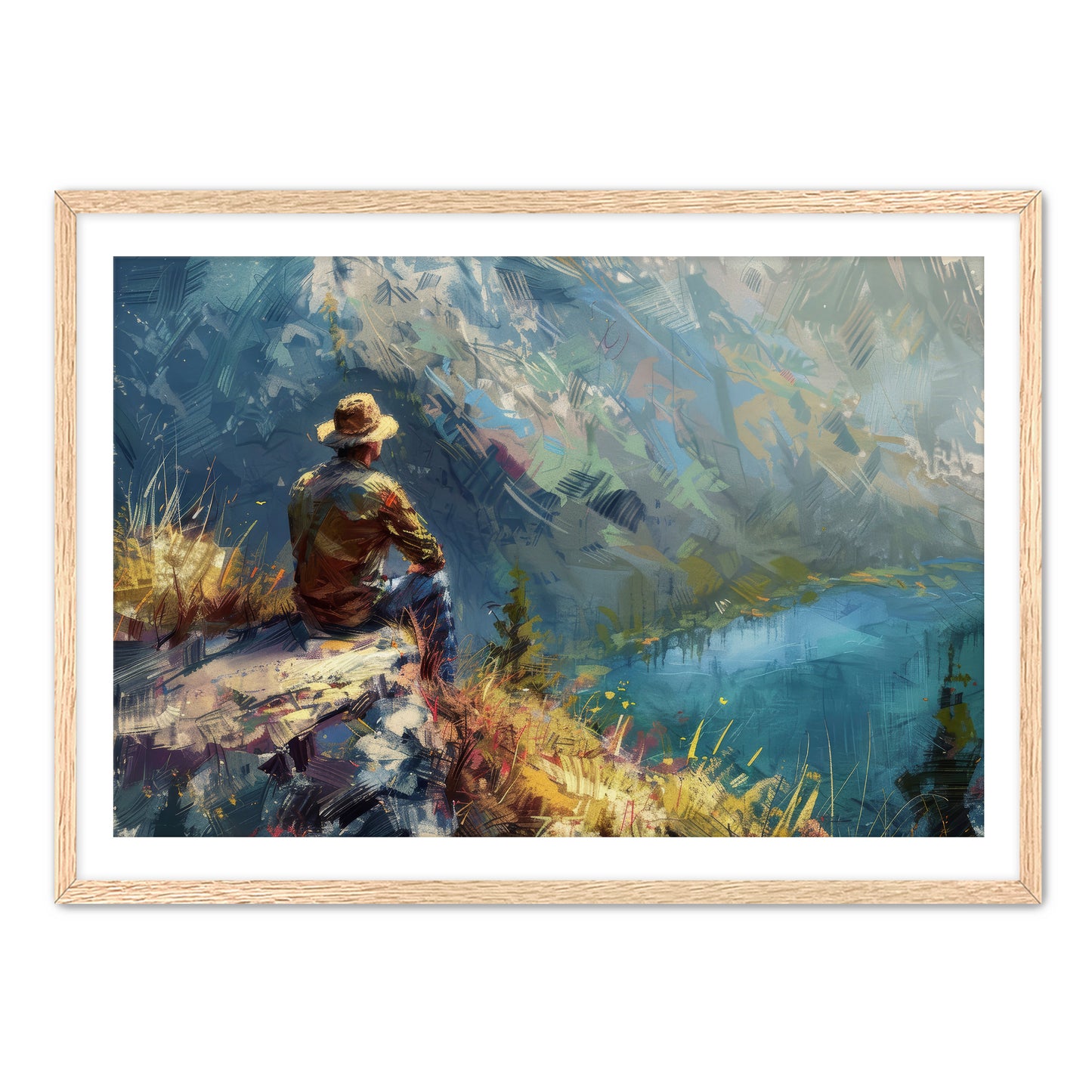 Rivergazer Wall Art
