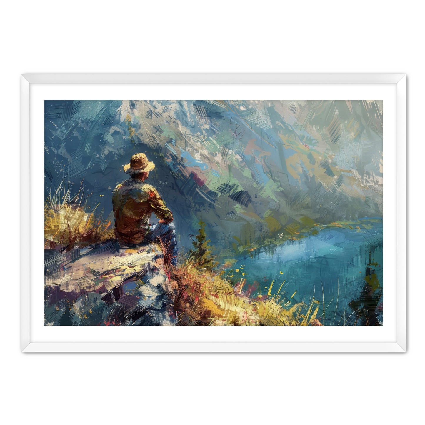 Rivergazer Wall Art