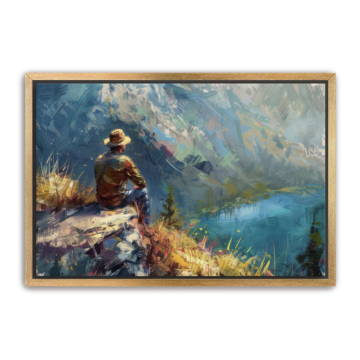 Rivergazer Wall Art