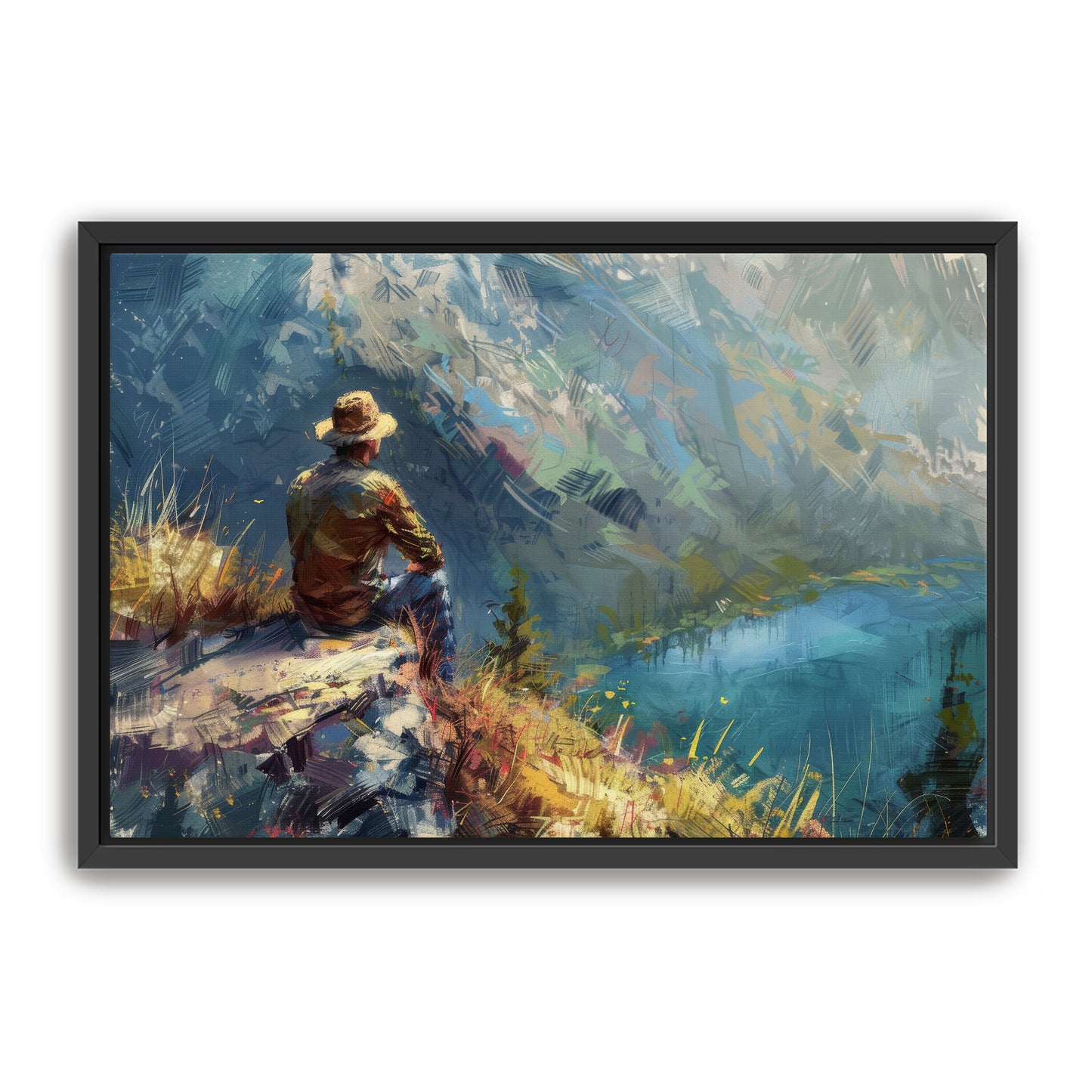 Rivergazer Wall Art