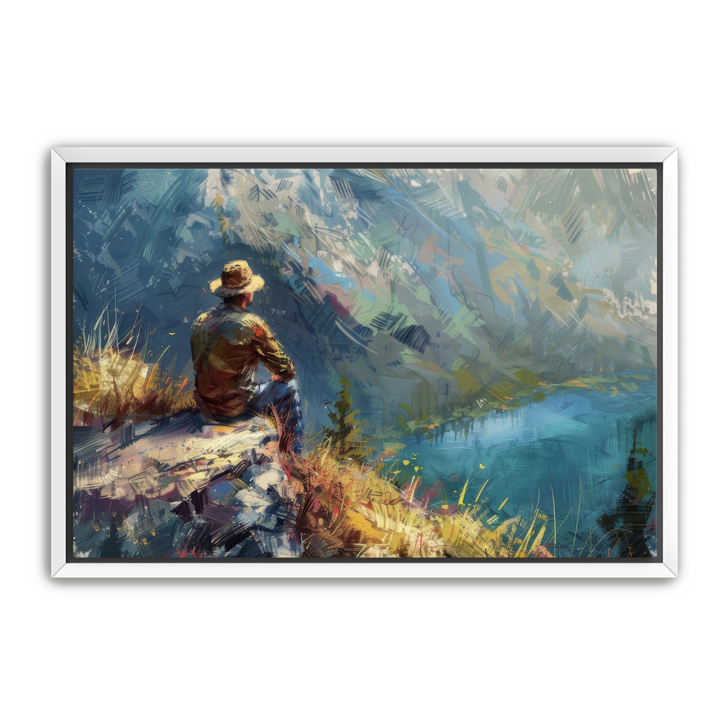 Rivergazer Wall Art