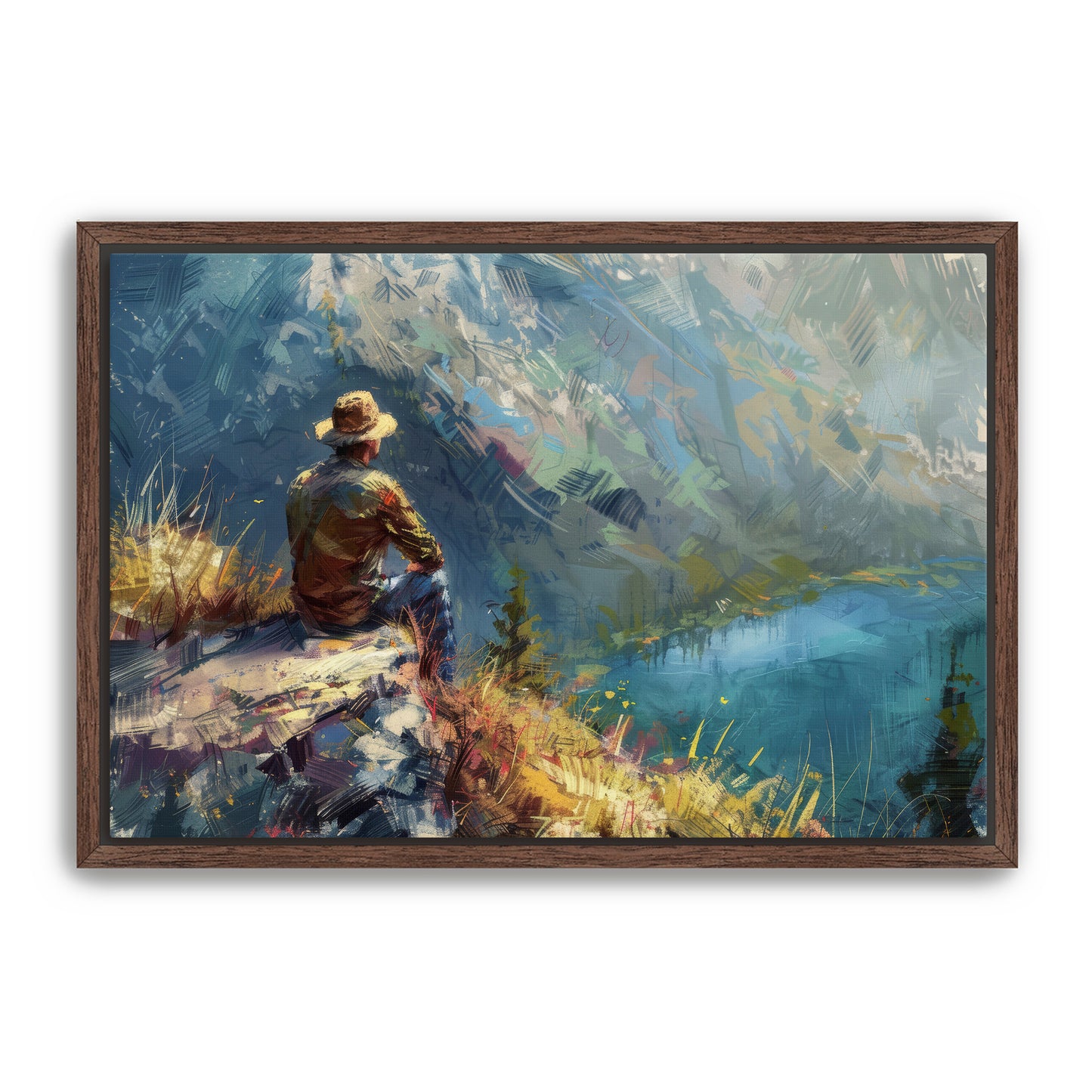 Rivergazer Wall Art