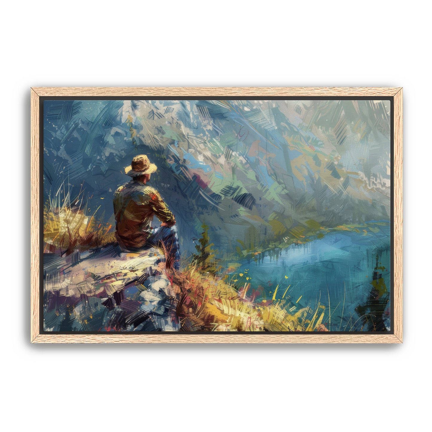 Rivergazer Wall Art