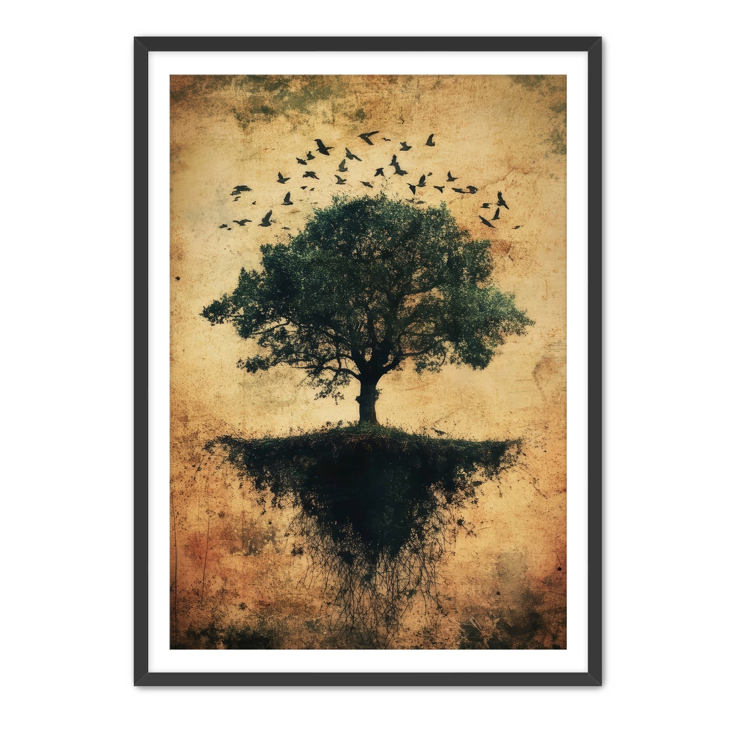 Rooted in Air Wall Art