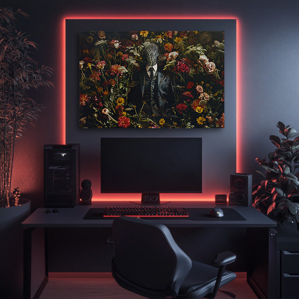 Rooted in Mind Wall Art