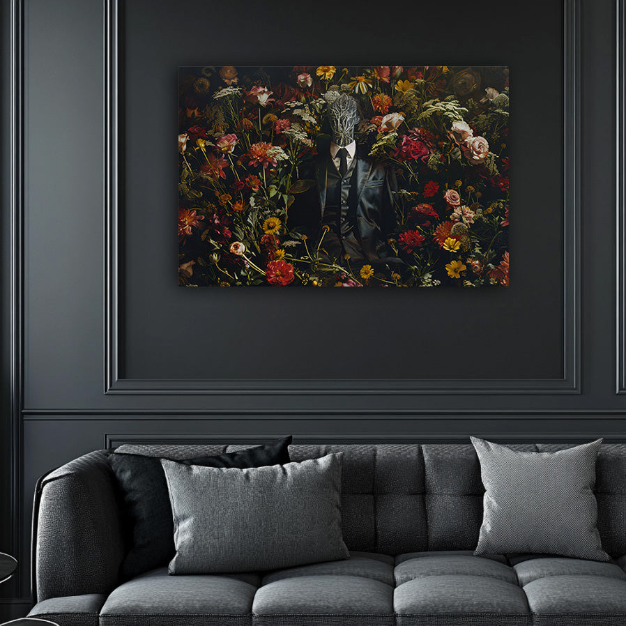 Rooted in Mind Wall Art