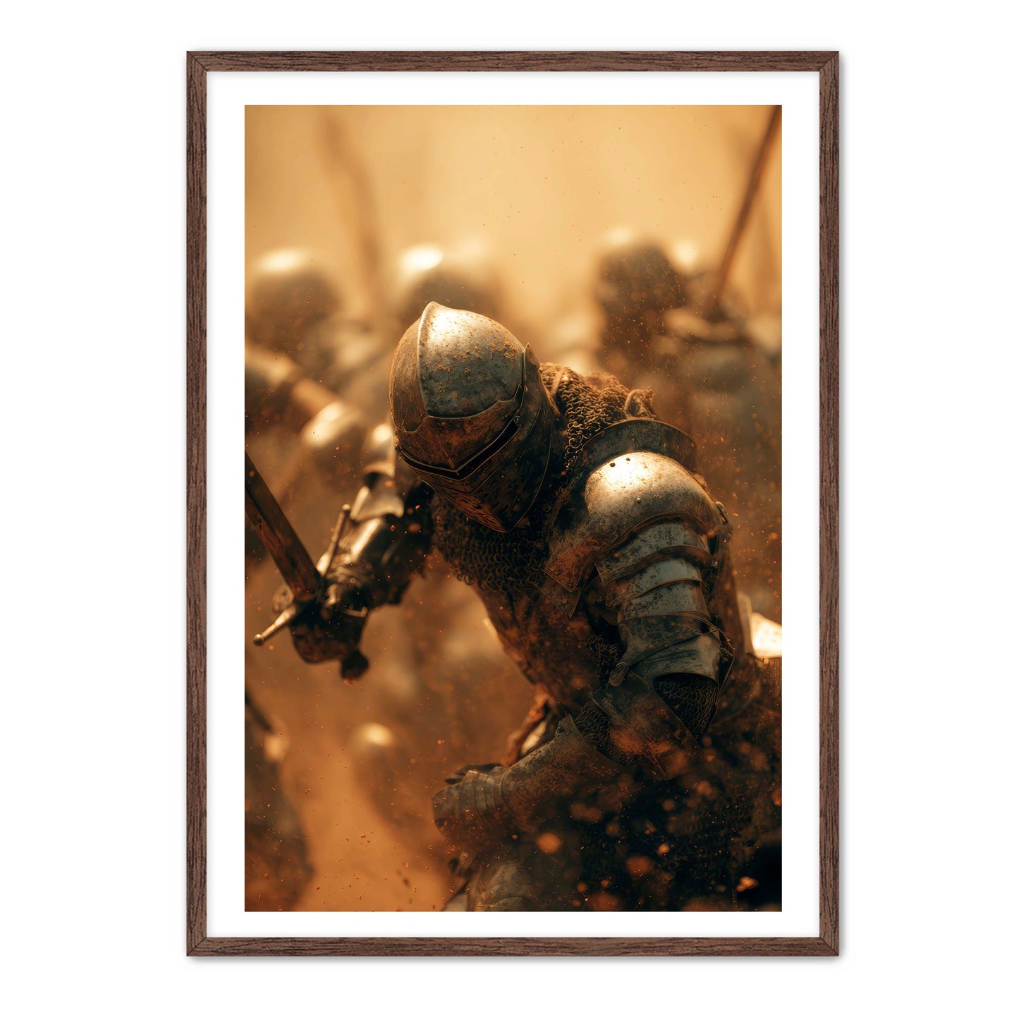 Running Knight Wall Art