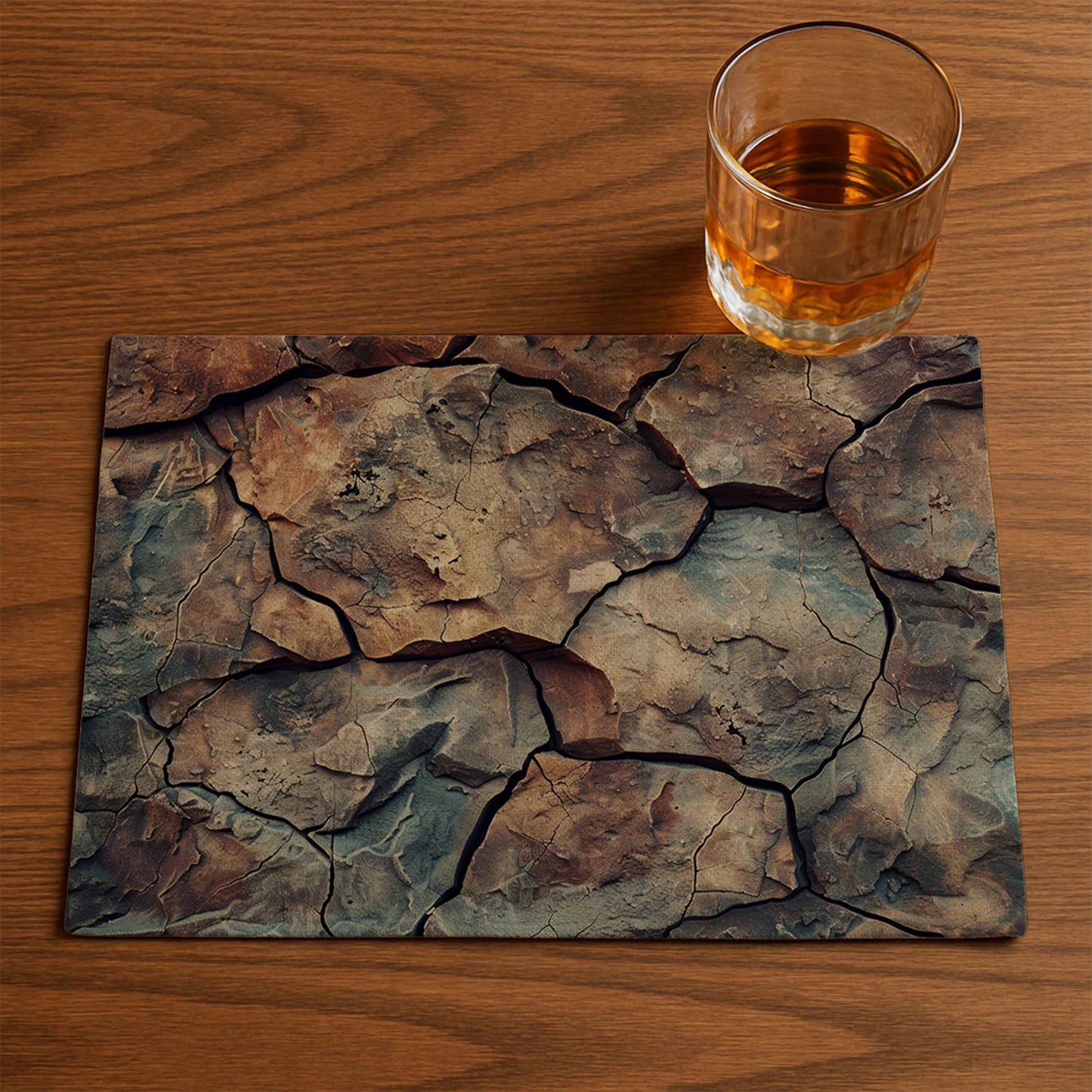 Rusted Rocks Placemat