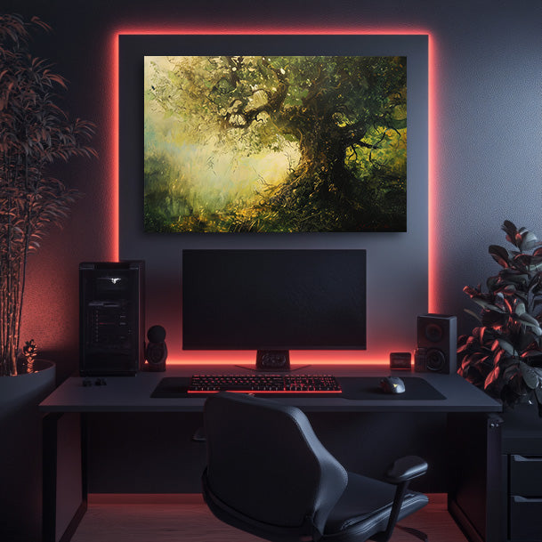 Sacred Roots Wall Art