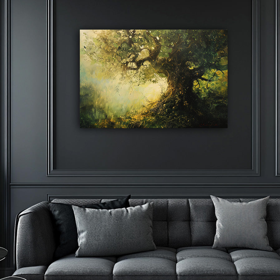 Sacred Roots Wall Art