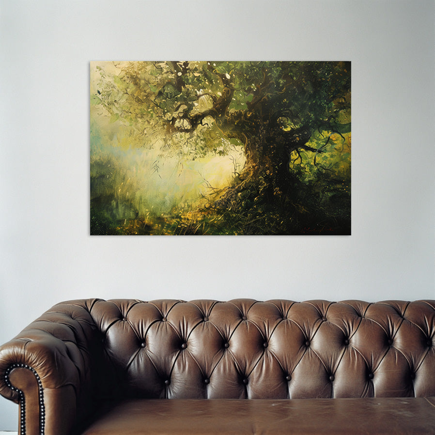 Sacred Roots Wall Art