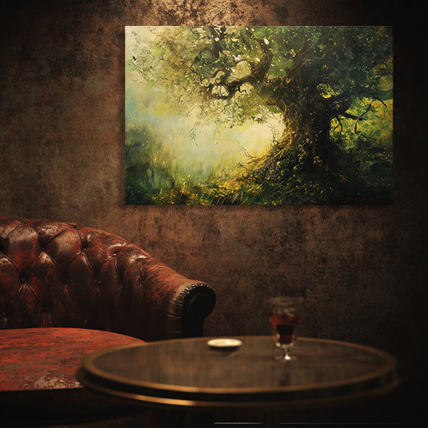 Sacred Roots Wall Art
