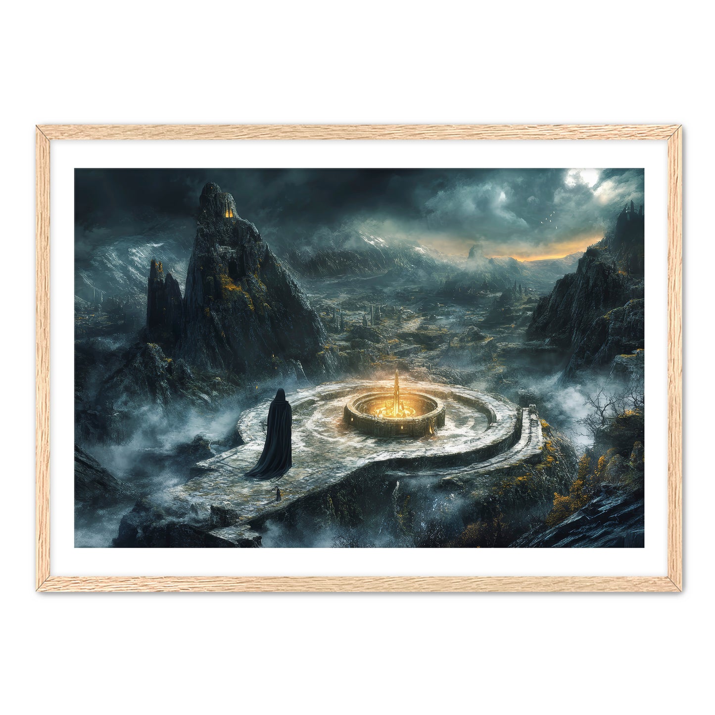 Sacred Circle Wall Art