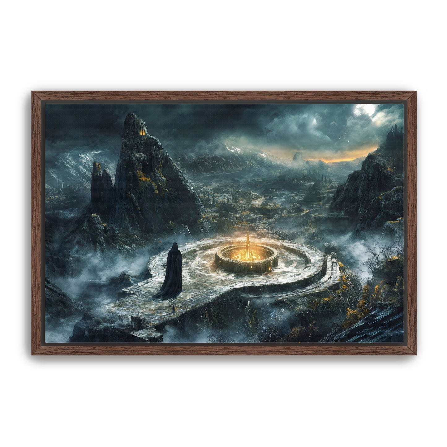 Sacred Circle Wall Art