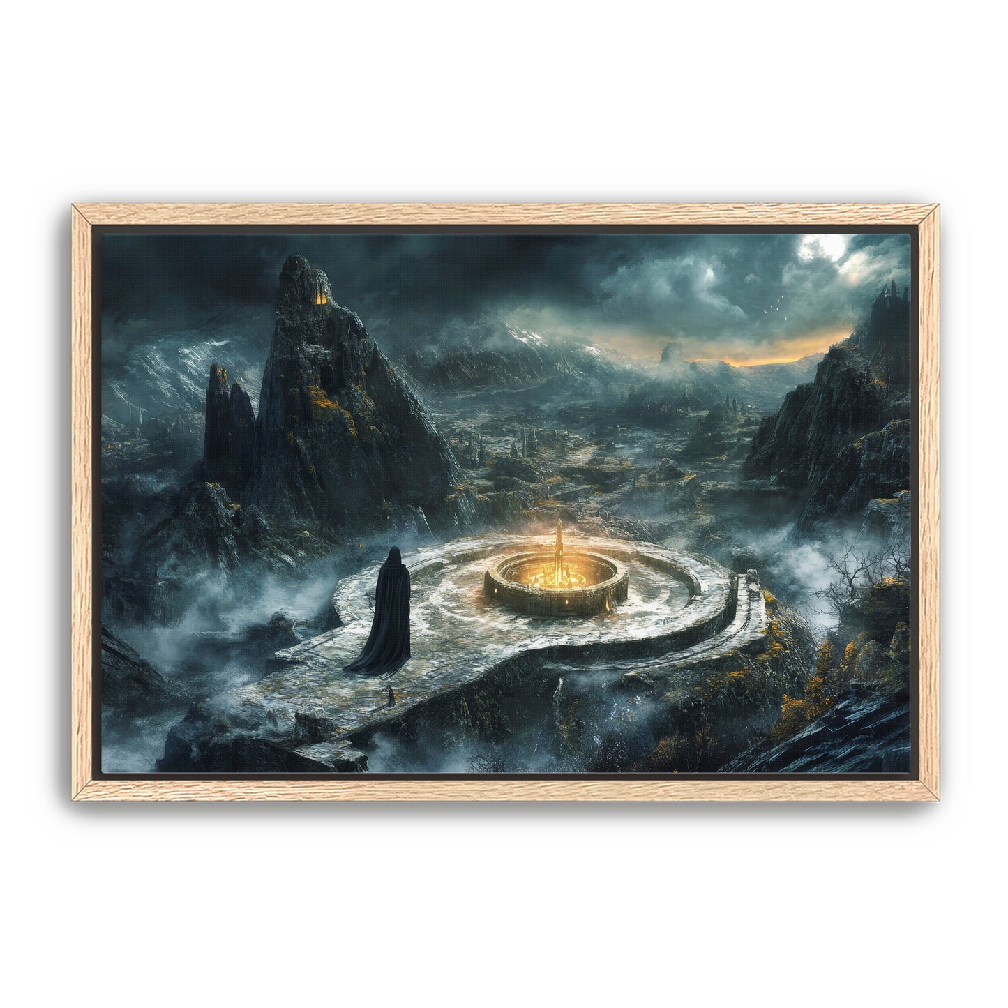 Sacred Circle Wall Art