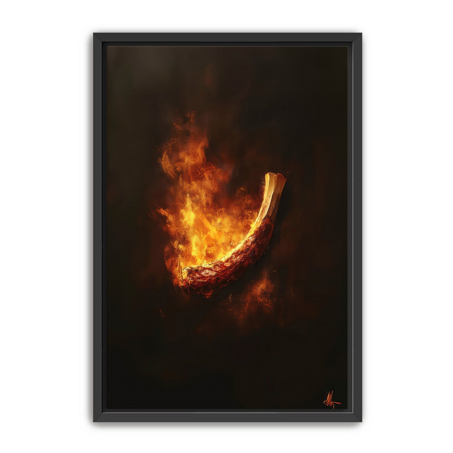Sacred Rib Wall Art