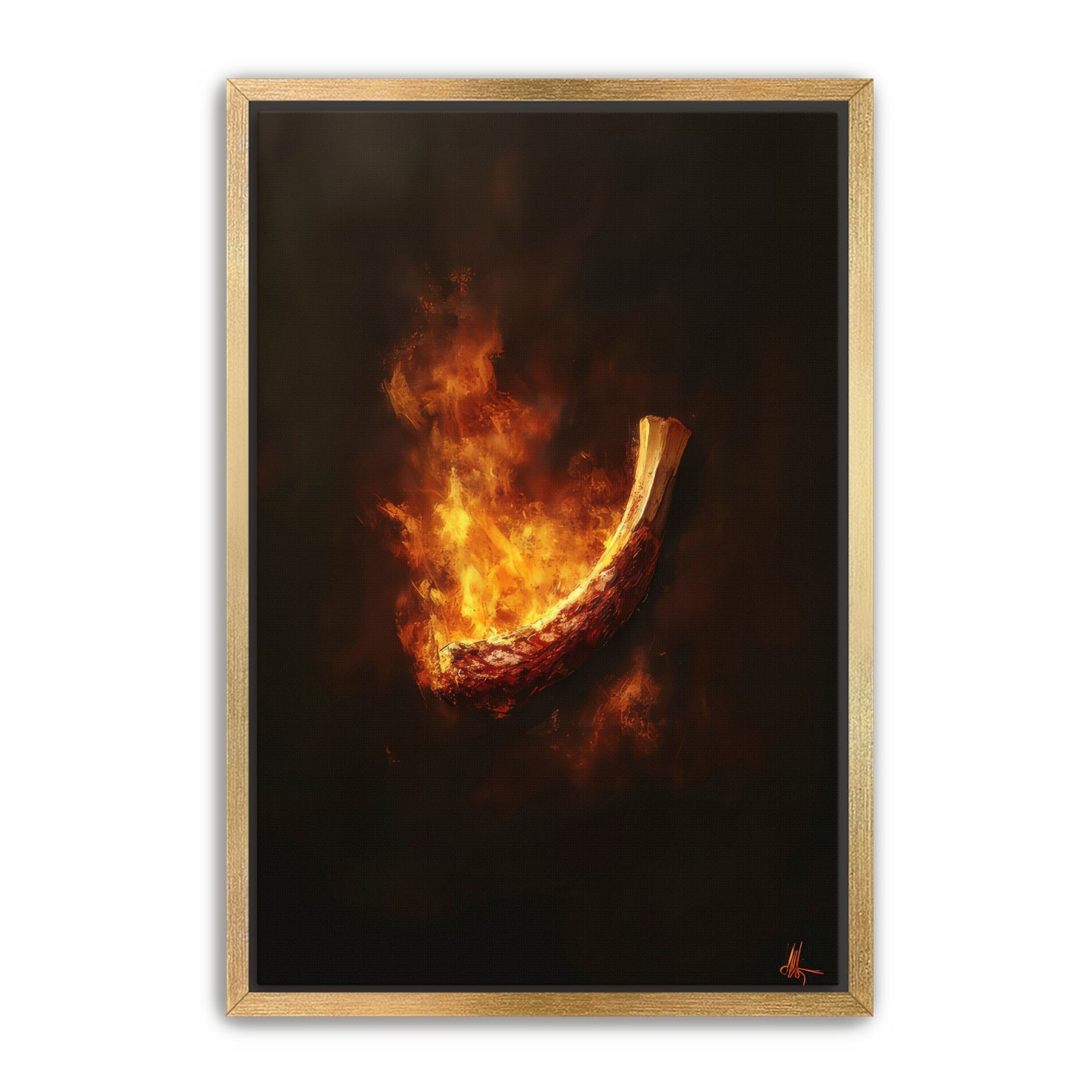 Sacred Rib Wall Art