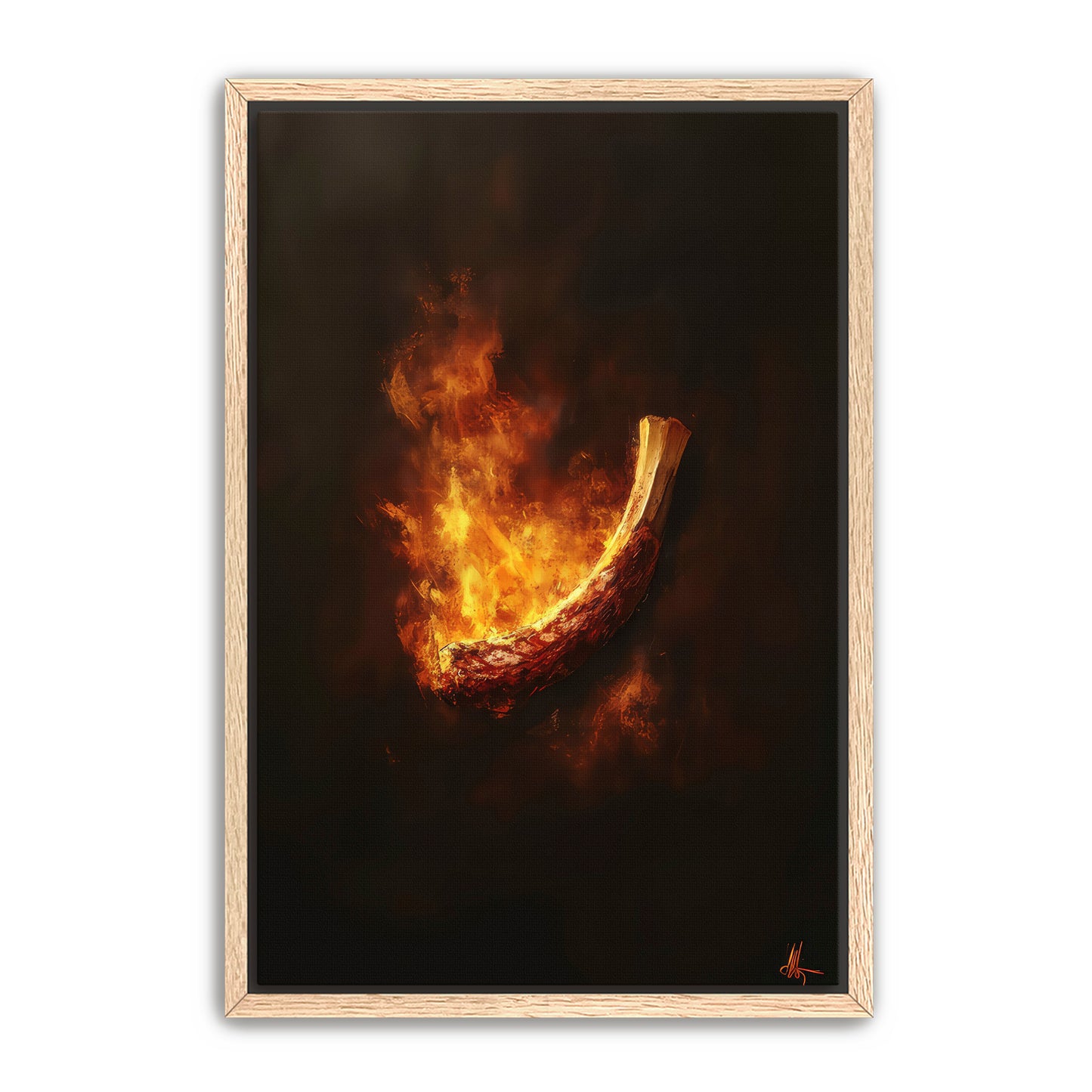 Sacred Rib Wall Art