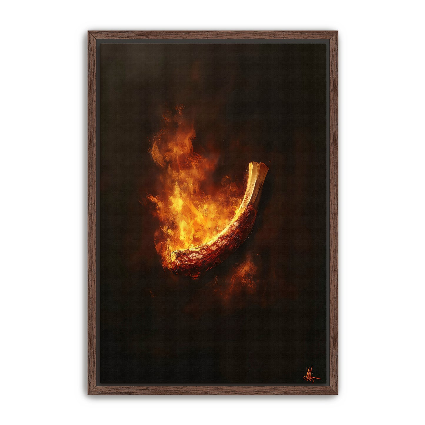 Sacred Rib Wall Art