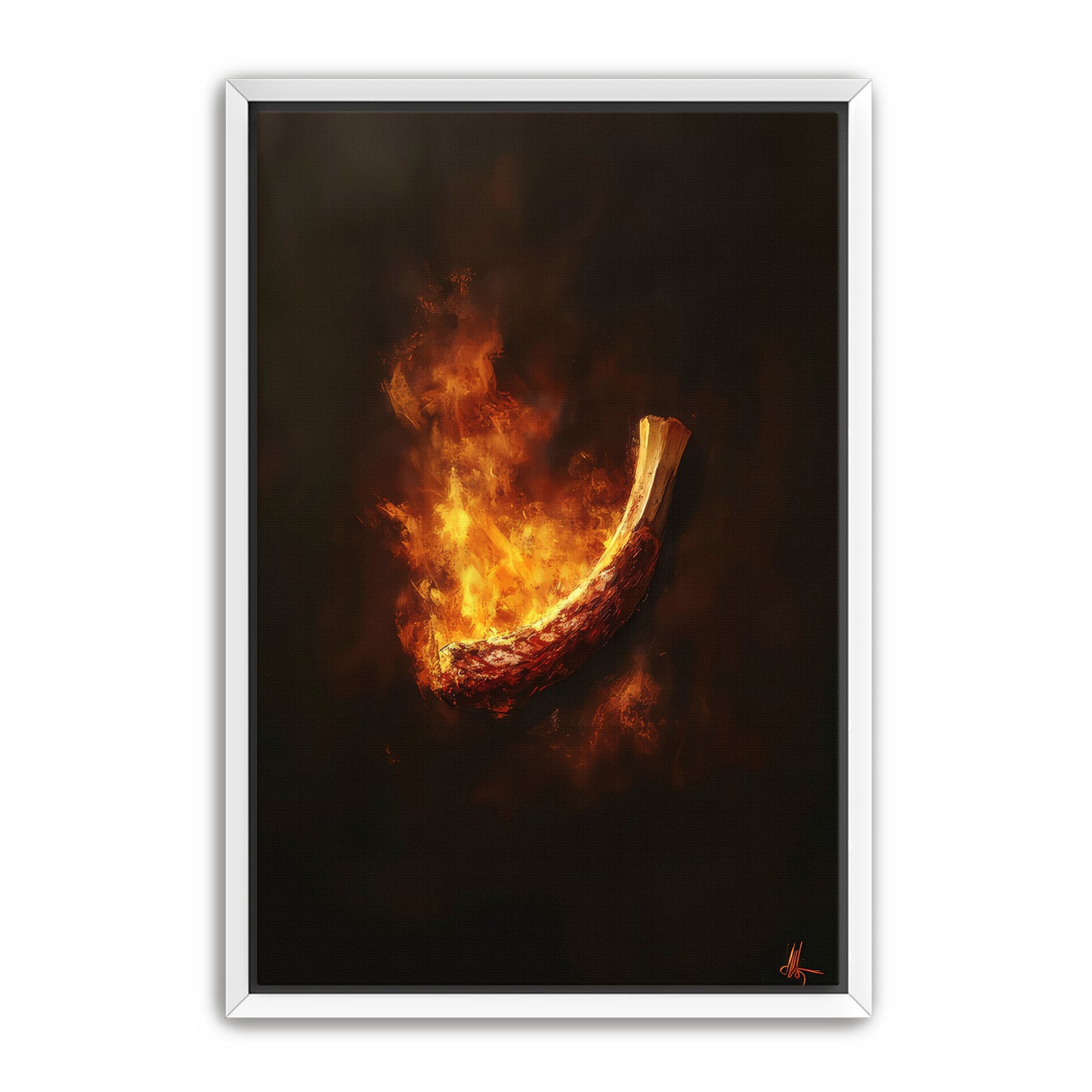 Sacred Rib Wall Art