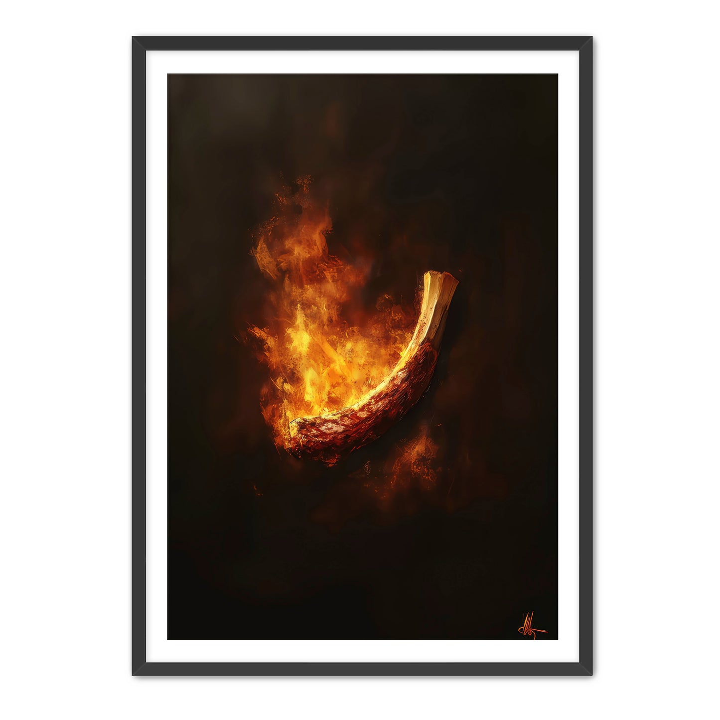 Sacred Rib Wall Art