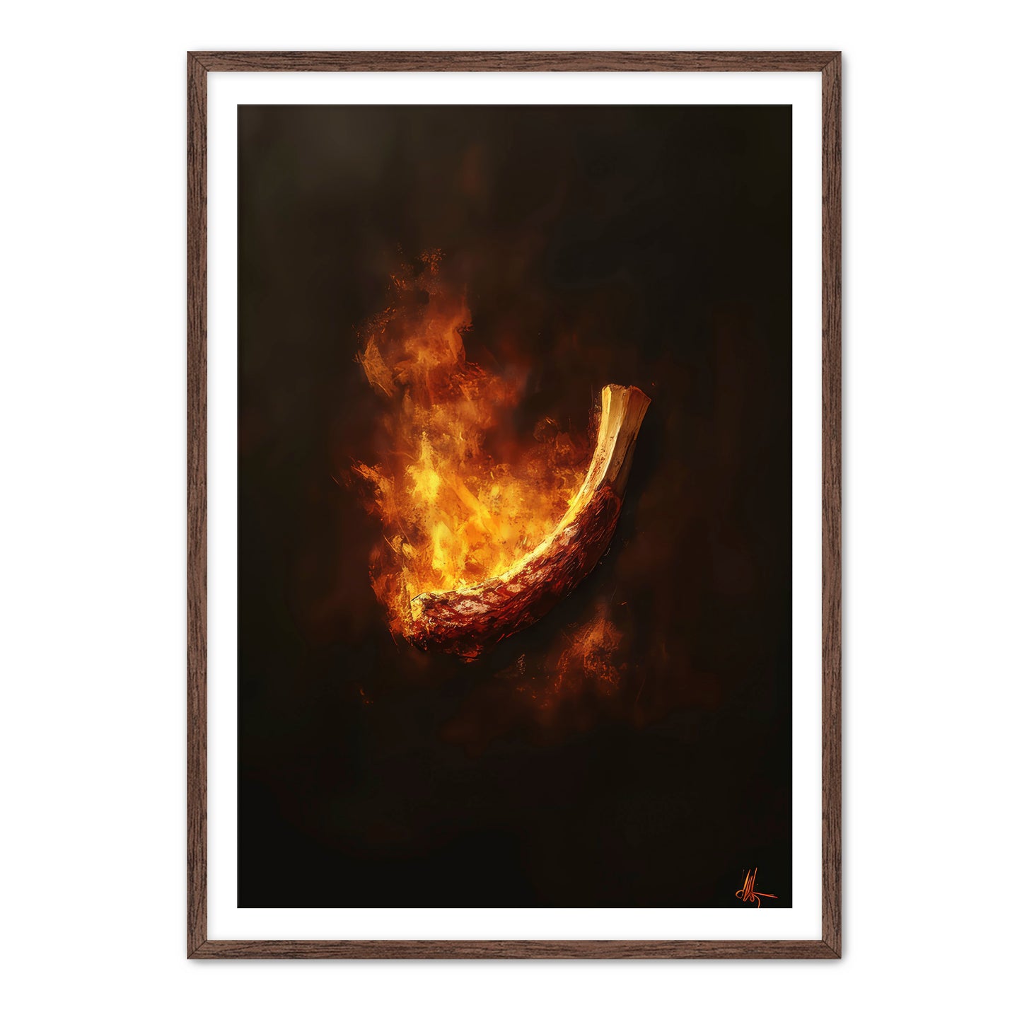 Sacred Rib Wall Art