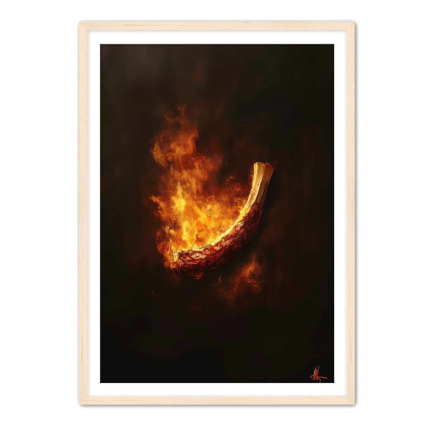 Sacred Rib Wall Art