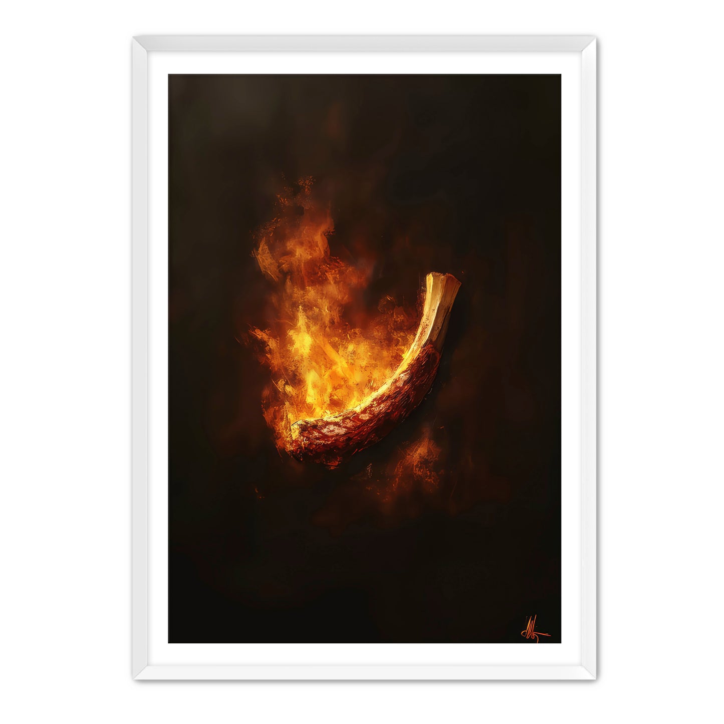 Sacred Rib Wall Art