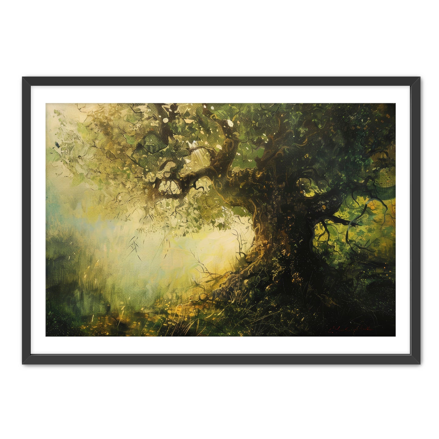 Sacred Roots Wall Art
