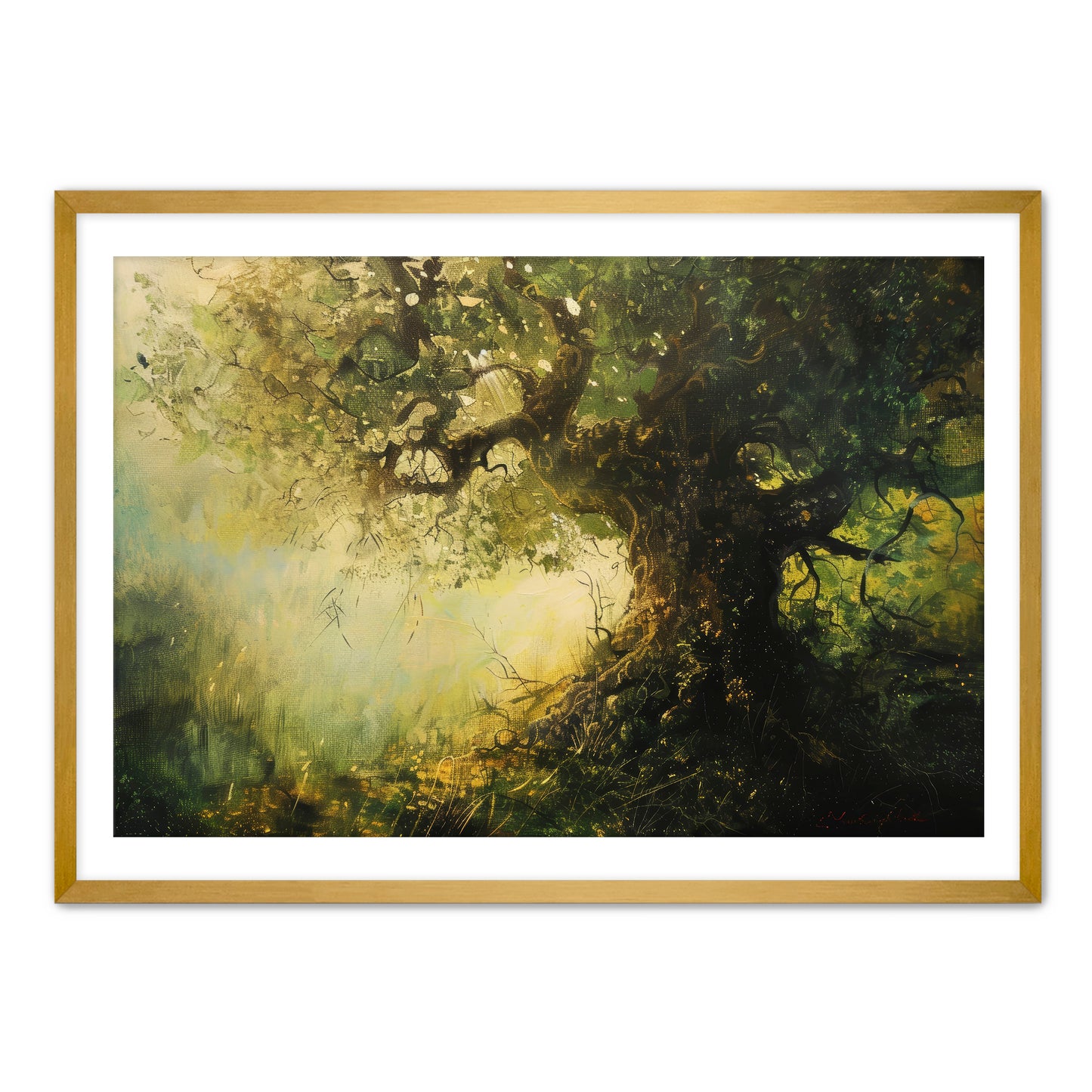 Sacred Roots Wall Art