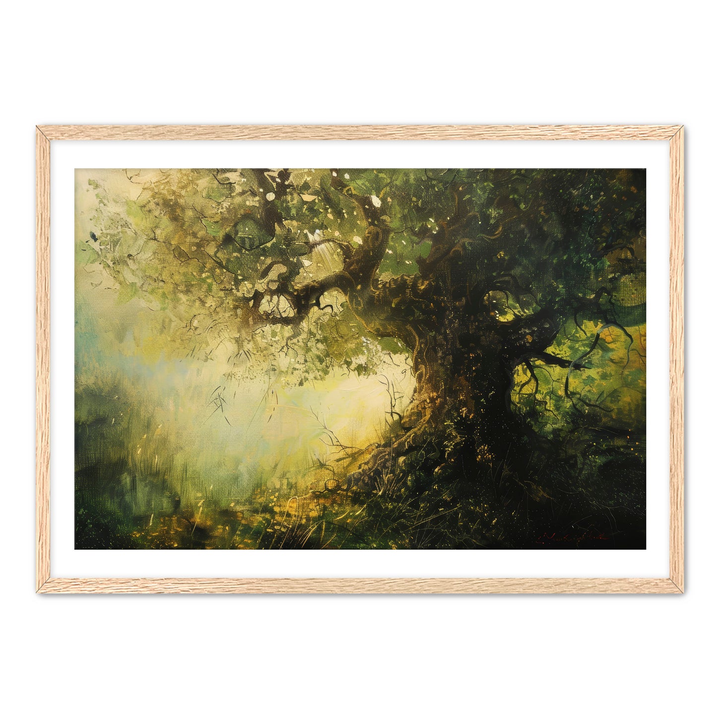 Sacred Roots Wall Art